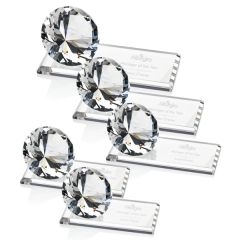 Gemstone Award On Starfire - Diamond