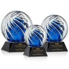 Genista Award On Sheffield Base - Black