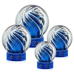 Genista Award On Stanrich Base - Blue