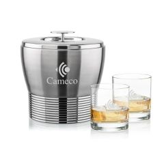 Genoa Ice Bucket & Aristocrat On-The-Rocks Set
