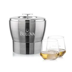 Genoa Ice Bucket & Tucson On-The-Rocks Set