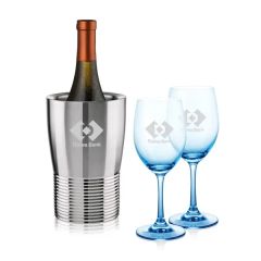 Genoa Wine Cooler & Soudan Blue Wine