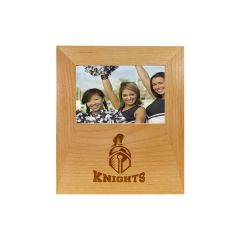 Genuine Red Alder 4 Inch X 6 Inch Picture Frame