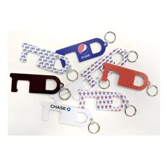 Germ A' Fob Safety Device Key Ring 1.75 Inch High X 5 Wide