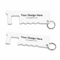 Germ A' Fob Safety Device Key Ring 1.75 Inch High X 6 Wide
