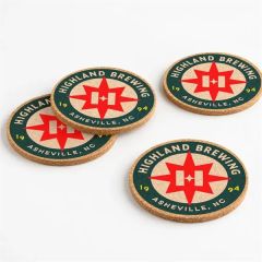 Gerrity Vividprint Coasters - Set Of 4 In Pouch