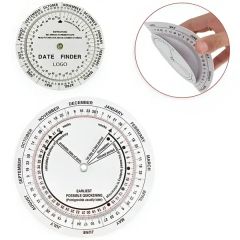 Gestation Calculator Date Finder Wheel