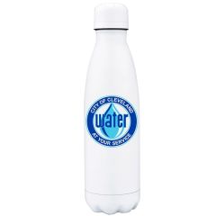 Geyser-I - 18 Oz Steel Bottle Tumbler