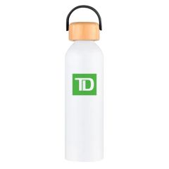 Geyser-Vi 24 Oz Eco Friendly Sports Water Bottle