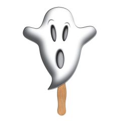Ghost Spirit Hand Fan