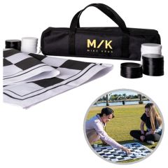 Giant Checkers Game Set