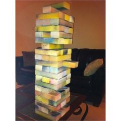 Giant Tumbling Towers - 2.5 Ft Wooden Custom Logo Game