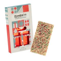 Gift 1 Oz Belgian Chocolate In Window Box - Holiday Sugar Co