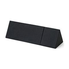 Gift Box 2PC Black Triangle Gift Box Double
