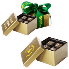 Gift Box 4 Pcs Dark Choc Meltaways