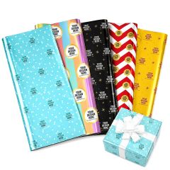 Gift Paper Sheets 1