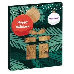 Gift Window Box With Gourmet Cookie- Gluten Free Chocolate