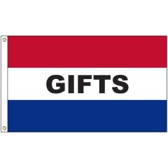 Gifts 3 Ft X 5 Ft Message Flag With Heading and Grommets