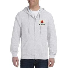 Gildan Adult Full Zip Hooded Sweatshirt - Special Offer