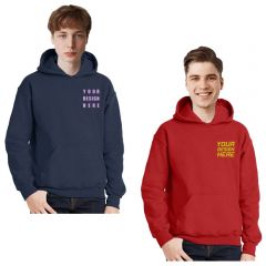 Gildan Heavy Duty Sweatshirt With Hood For Teens