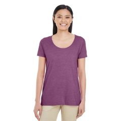 Gildan Ladies' Softstyle Deep Scoop T-Shirt