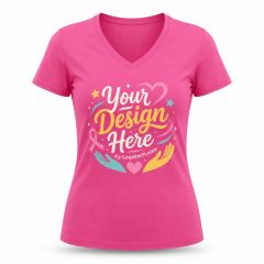 Gildan Ladies' Softstyle Fitted V-Neck T-Shirt - Special Offer