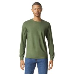 Gildan Unisex Softstyle Cvc Long Sleeve T-Shirt