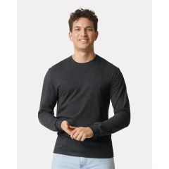 Gildan Unisex Softstyle Cvc Long Sleeve T-Shirt