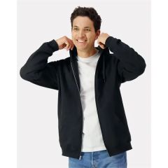 Gildan Unisex Softstyle Full-Zip Hooded Sweatshirt
