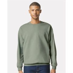 Gildan Unisex Softstyle Midweight Crewneck Sweatshirt