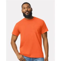 Gildan Unisex Ultra Cotton Pocket T-Shirt