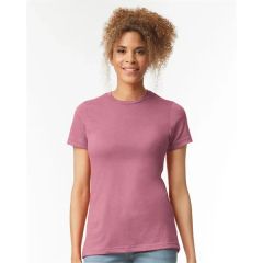 Gildan Women's Softstyle Cvc T-Shirt