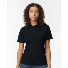 Gildan Women's Softstyle Pique Polo