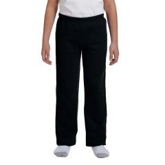 Gildan Youth Heavy Blend 50/50 Open-Bottom Sweatpants