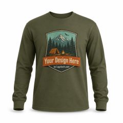 Gildan Youth Heavy Cotton Long-Sleeve T-Shirt - Special Offer