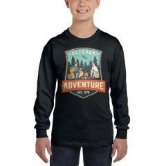 Gildan Youth Heavy Cotton Long-Sleeve T-Shirt
