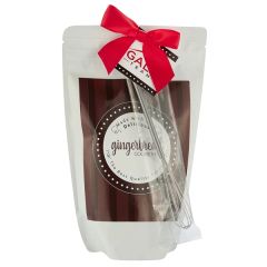 Gingerbread Cookie Kit With Whisk In Resealable Bag