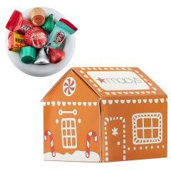 Gingerbread Goodie House - Hershey's Holiday Mix