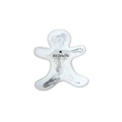 Gingerbread Man Shaped Ceramic Tray