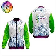 Girl's/Women's Full Zip Collar Jacket