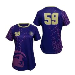 Girl's/Women's Soccer SS Crew Neck Jersey