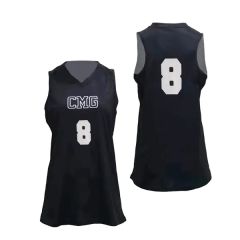 Girl's/Women's Volleyball V-Neck Jersey
