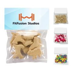 Giveaway Candy Bags With Large Header Card