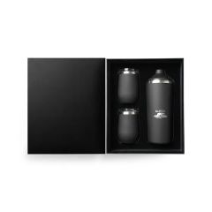 Glacier Stainless Steel Wine Chiller and Tumbler Set