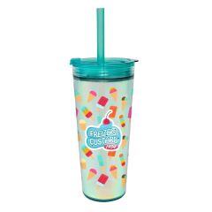 Glam Ras Tumbler - 24 Oz