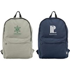 Glasgow - Rpet 300d Poly Canvas Backpack