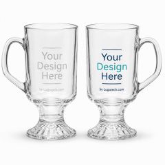 Glass Coffee Mug