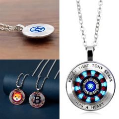 Glass Pendant Gift Jewelry Necklace