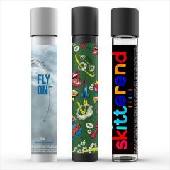 Glass Pre Roll Tube With Custom Sticker And Label