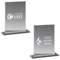 Glass Rectangle - Large Award